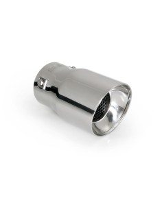 CODINO TERMINALE MARMITTA TS-50 ACCIAIO INOX DIAM.50-63MM 60102 LAMPA