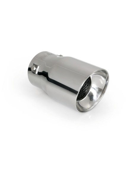 CODINO TERMINALE MARMITTA TS-50 ACCIAIO INOX DIAM.50-63MM 60102 LAMPA