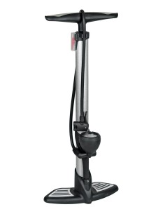 POMPA IN ACCIAIO C/MANOMETRO 94217 LAMPA