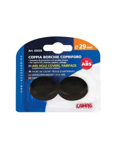 COPPIA BORCHIE C/FORO DIAM.29 65658 LAMPA