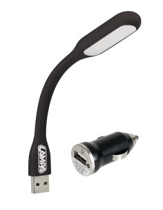 LAMPADA NAVIGATORE COB 2-IN-1 CON SPINOTTO USB 100