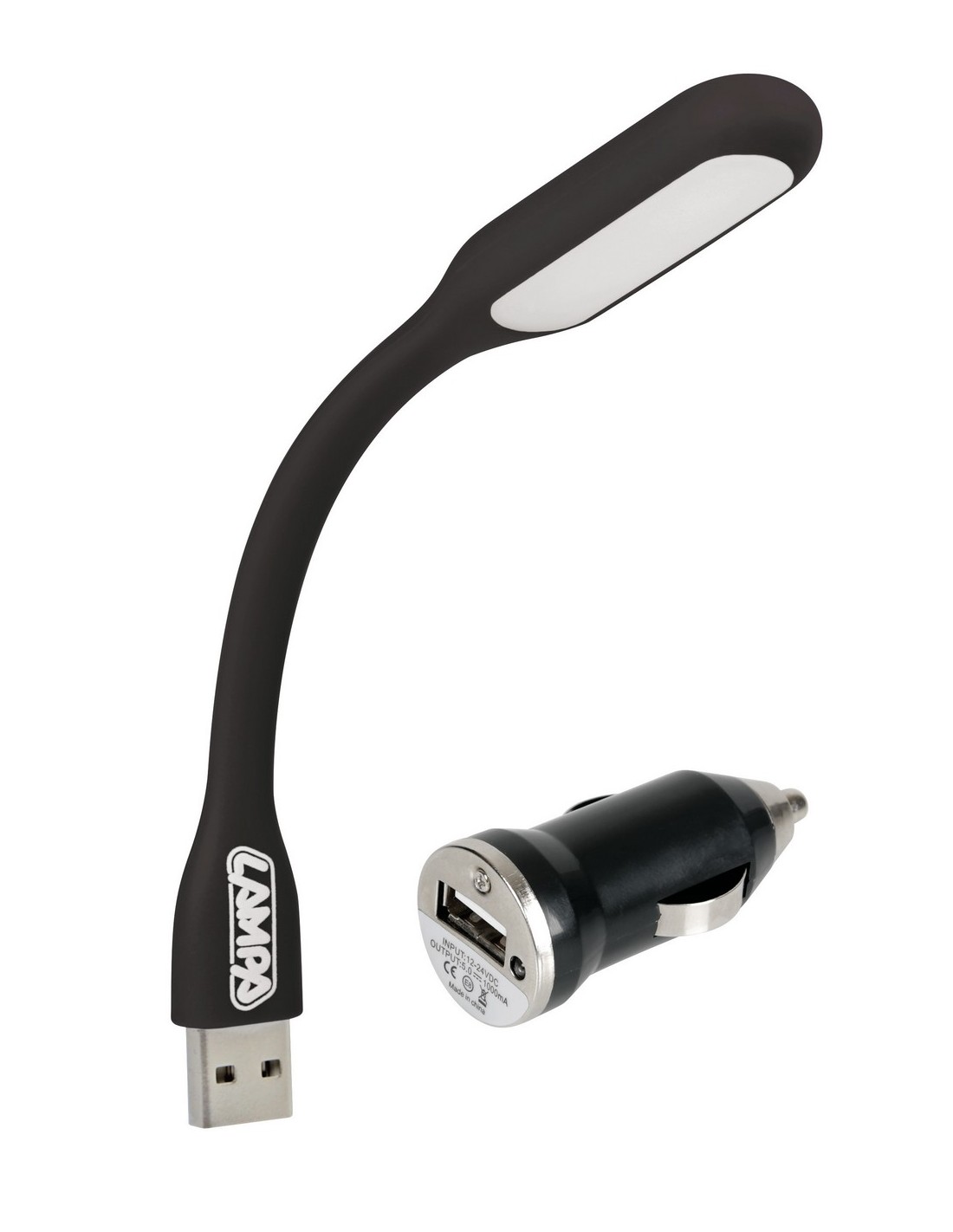 LAMPADA NAVIGATORE COB 2-IN-1 CON SPINOTTO USB 100