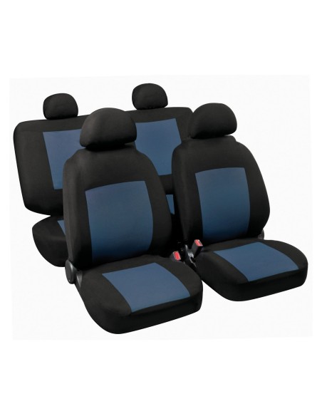 SET COPRISEDILI FODERA COORDINATA PROCIDA BLU 54958 LAMPA