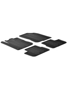 SERIE TAPPETI SU MISURA PEUGEOT 208 4/12 in poi  24357 LAMPA