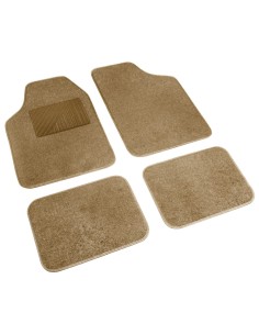 SET TAPPETI COSMO UNIVERSALI MOQUETTE BEIGE 25102 LAMPA
