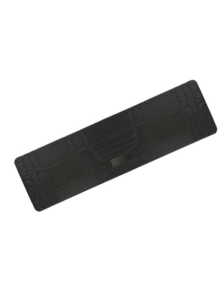 TAPPETO POSTERIORE MAXI IN PVC NERO (CON PONTE) 26517 LAMPA