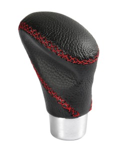 POMELLO ZOE-SPORT NERO CUCITURE ROSSE