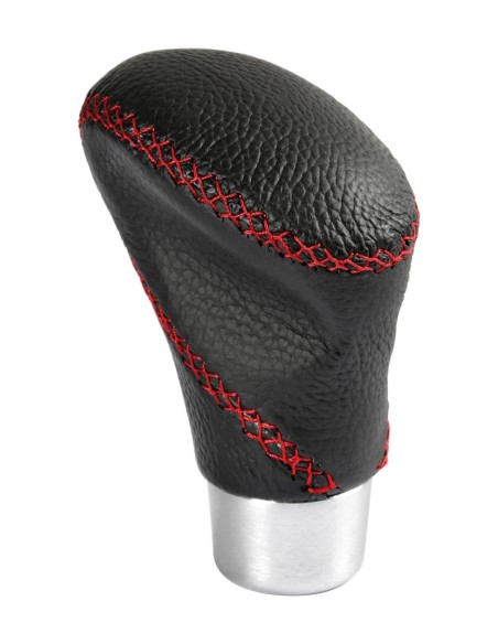 POMELLO ZOE-SPORT NERO CUCITURE ROSSE