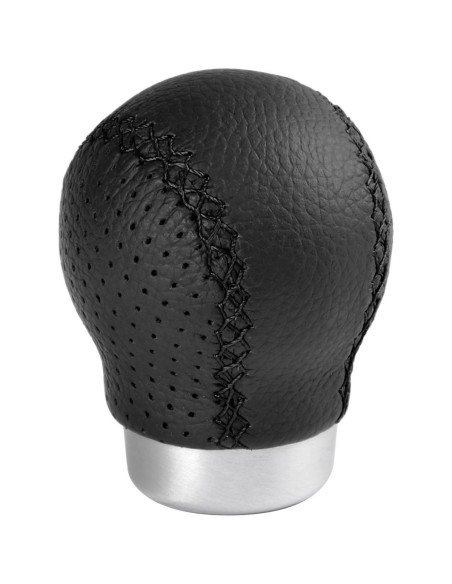 POMELLO ZERO NERO CUCITURE NERE