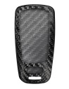 Cover in vera fibra di carbonio per chiave auto, 1 pz