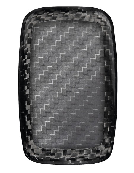 CARBON CAR KEY COVER JAGUAR/LAND ROVER 1