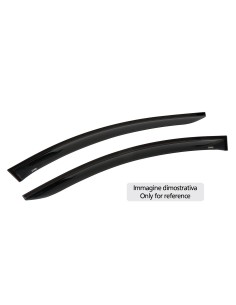 SET DEFLETTORI ANT. AIR-PLUS FORD TRANSIT (VAN) 00