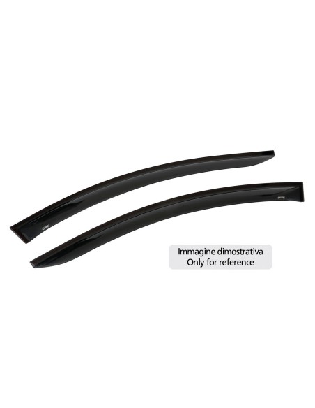 SET DEFLETTORI ANT. AIR-PLUS VOLKSWAGEN GOLF VII 5