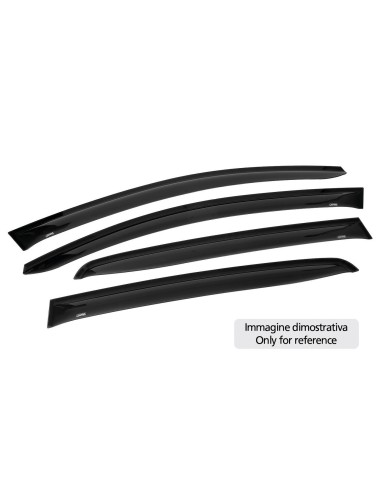 SET DEFLETTORI COMP. AIR-PLUS FIAT TIPO 4P 15 in poi