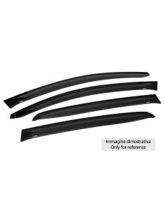 SET DEFLETTORI COMP. AIR-PLUS ISUZU D-MAX PICK-UP