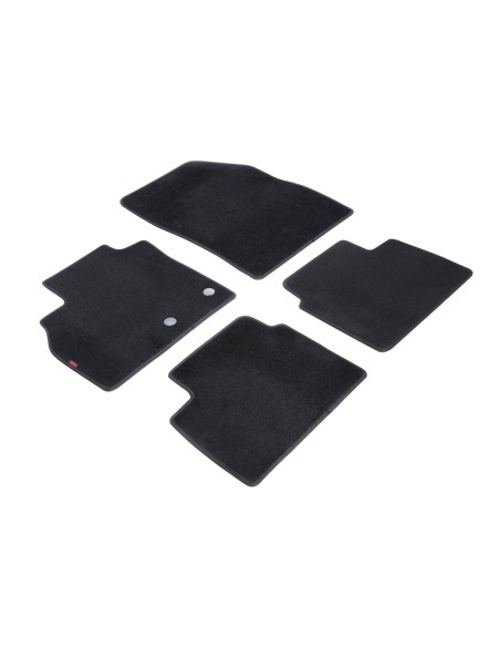 SR.TAP.MOQUETTE NERI RENAULT SCENIC IV 2016 in poi