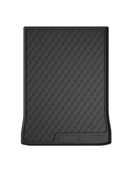 VASCA BAULE SU MISURA GOMMA BMW SER.5 G30 SEDAN 20