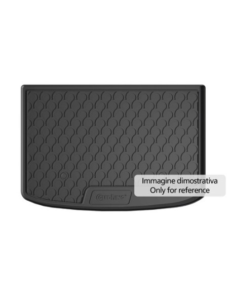 VASCA BAULE SU MISURA GOMMA MB CLA SHOOTING BRAKE