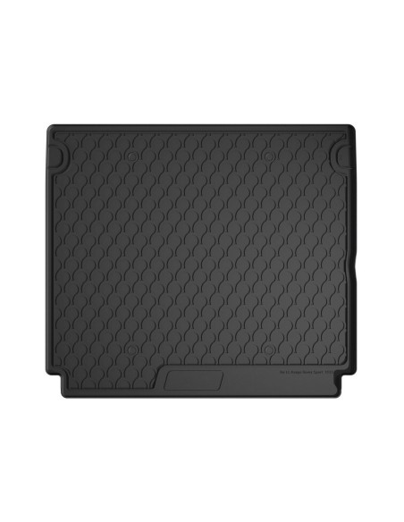 VASCA BAULE SU MISURA GOMMA LAND ROVER RR SPORT 20