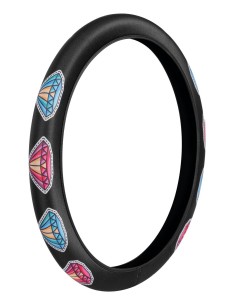 COPRIVOLANTE SKIN PER AUTO DIAMONDS S 35-37 CM