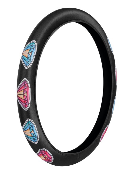COPRIVOLANTE SKIN PER AUTO DIAMONDS S 35-37 CM