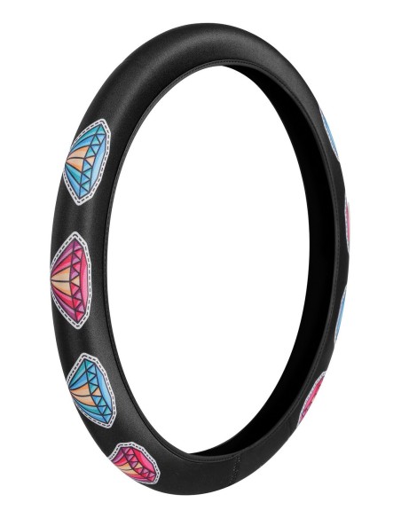 COPRIVOLANTE SKIN PER AUTO DIAMONDS M 38-40 CM