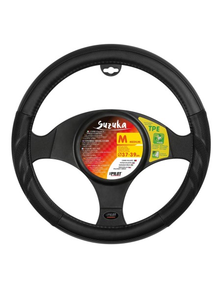 COPRIVOLANTE SUZUKA NERO MISURA M 37-39 CM