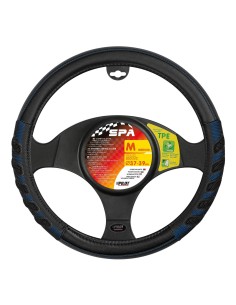 COPRIVOLANTE SPA NERO/BLU MISURA M 37-39 CM