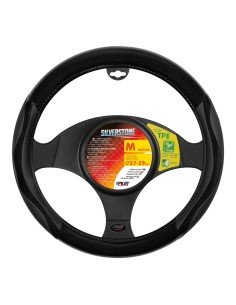 COPRIVOLANTE SILVERSTONE NERO MISURA M 37-39 C