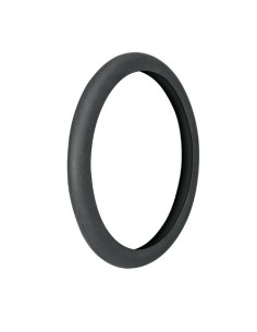 COPRIVOLANTE SILICONE SPORT-GRIP NERO 32986 LAMPA