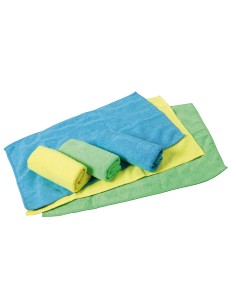 PANNI MICROFIBRA 40X30CM. 6PZ
