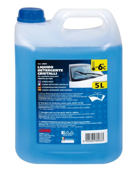 LIQUIDO DETERGENTE CRISTALLI (-6?) 5000ML FLACONE