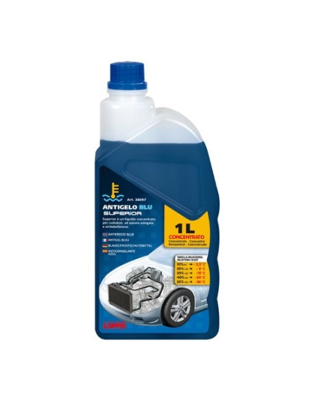 LIQUIDO RADIATOR BLU 1000ML CONCENTRA -36? FLACONE