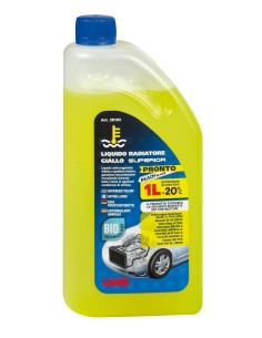 LIQUIDO RADIATORE GIALLO1LT PRONTO (-20 C) FLACO