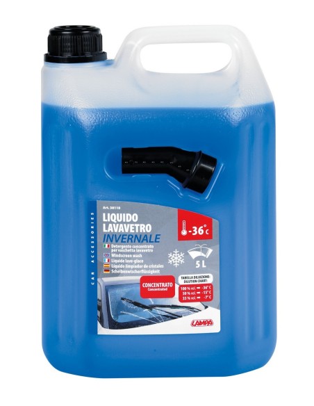 DETERGENTE CRISTALLI 5000ML. (-36 C) TANICA