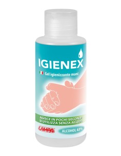 IGIENEX ML.150 IGIENIZZANTE MANI FORMULA GEL 63% A