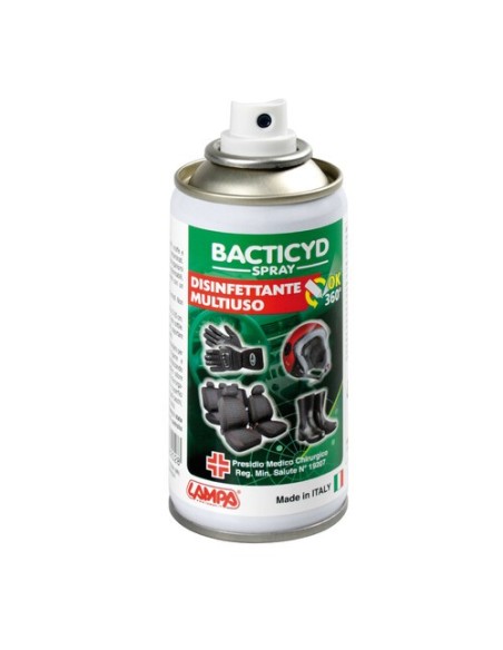 BACTICYD SPRAY TESSUTI (PMC) DISINFETTANTE BATTERI