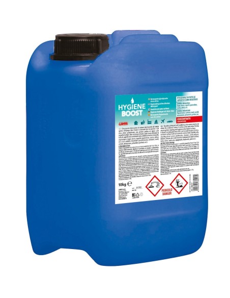 HYGIENE-BOOST CONCENTRATO KG. 10 DETERGIENTE IGIEN