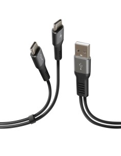 CAVO TWIN-TYPE C 1M (RICARICA & DATI)