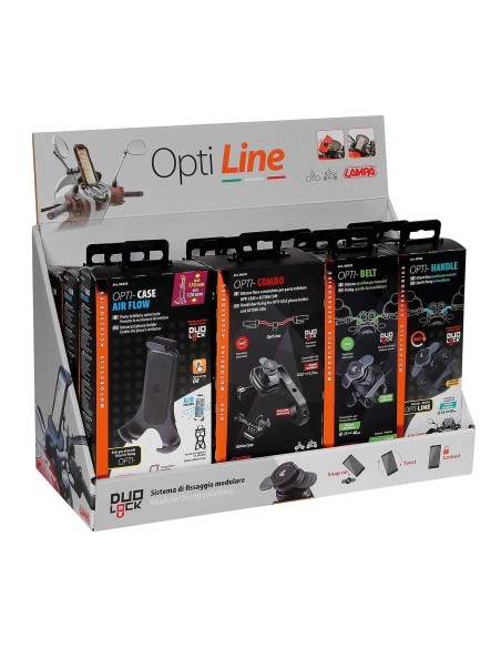 ESPOSITORE OPTI LINE BICI STARTER SET