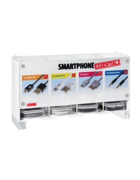 DISPLAY ACRILICO MODULARE THE SMARTPHONE ESSENTIA