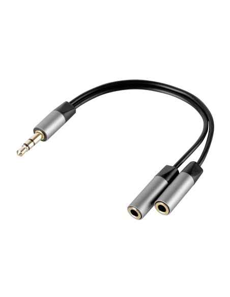CAVO AUX-SPLITTER 10CM