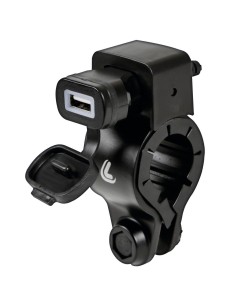 PRESA USB DA MOTO C/FISSAGGIO A MANUBRIO