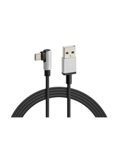 CAVO MICRO USB 1M - 90[ NERO (RICARICA & DATI)