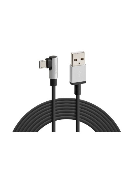 CAVO MICRO USB 2M - 90[ NERO (RICARICA & DATI)