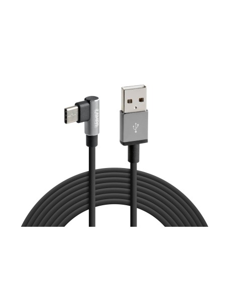 CAVO TYPE-C 2M - 90[ NERO (RICARICA & DATI)