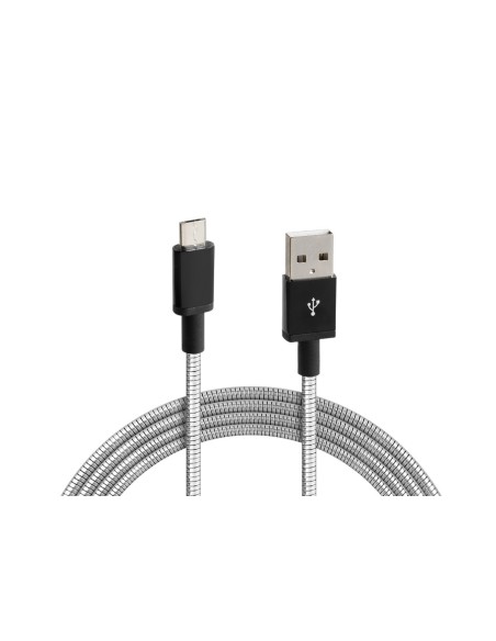 CAVO IRON-MICRO MICRO USB RINFORZATO 1M (RICARICA