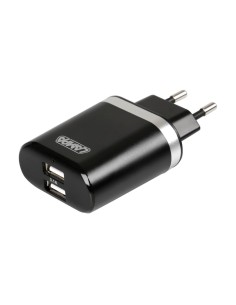 PRESA USB DA RETE + RICARICA RAPIDA UNIVERSALE, 2X