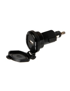 DIN-TECH 1 PRESA DIN USB 2400MA RIC.VELOCE 12/32V