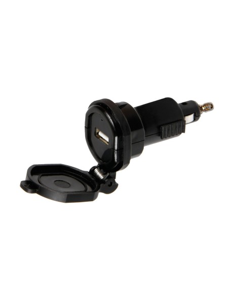 DIN-TECH 1 PRESA DIN USB 2400MA RIC.VELOCE 12/32V